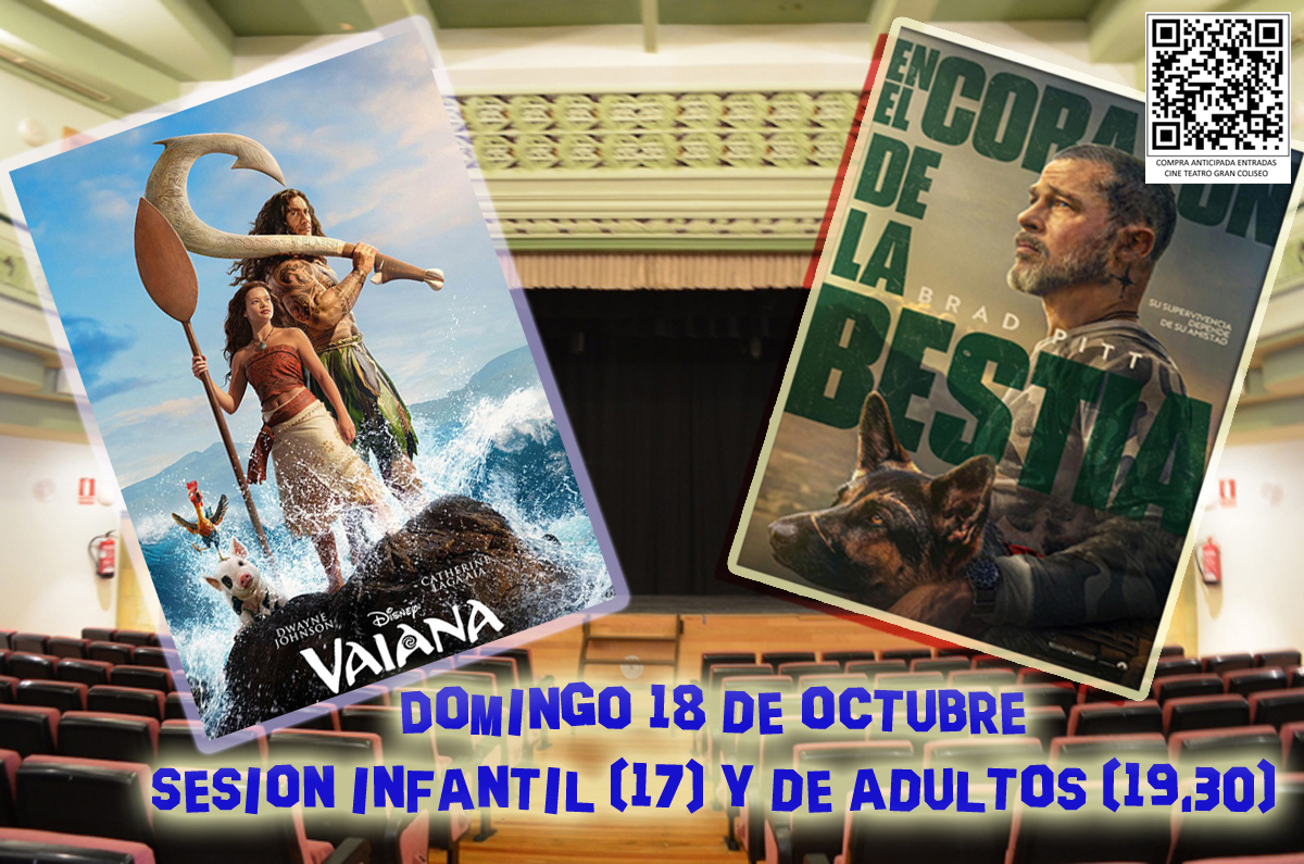 DOMINGO DE CINE EN EL GRAN COLISEO