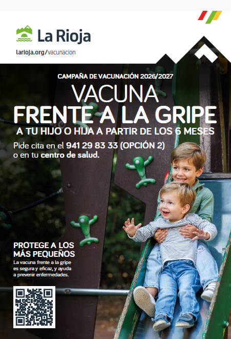 CAMPAÑA DE VACUNACIÓN ANTIGRIPAL INFANTIL